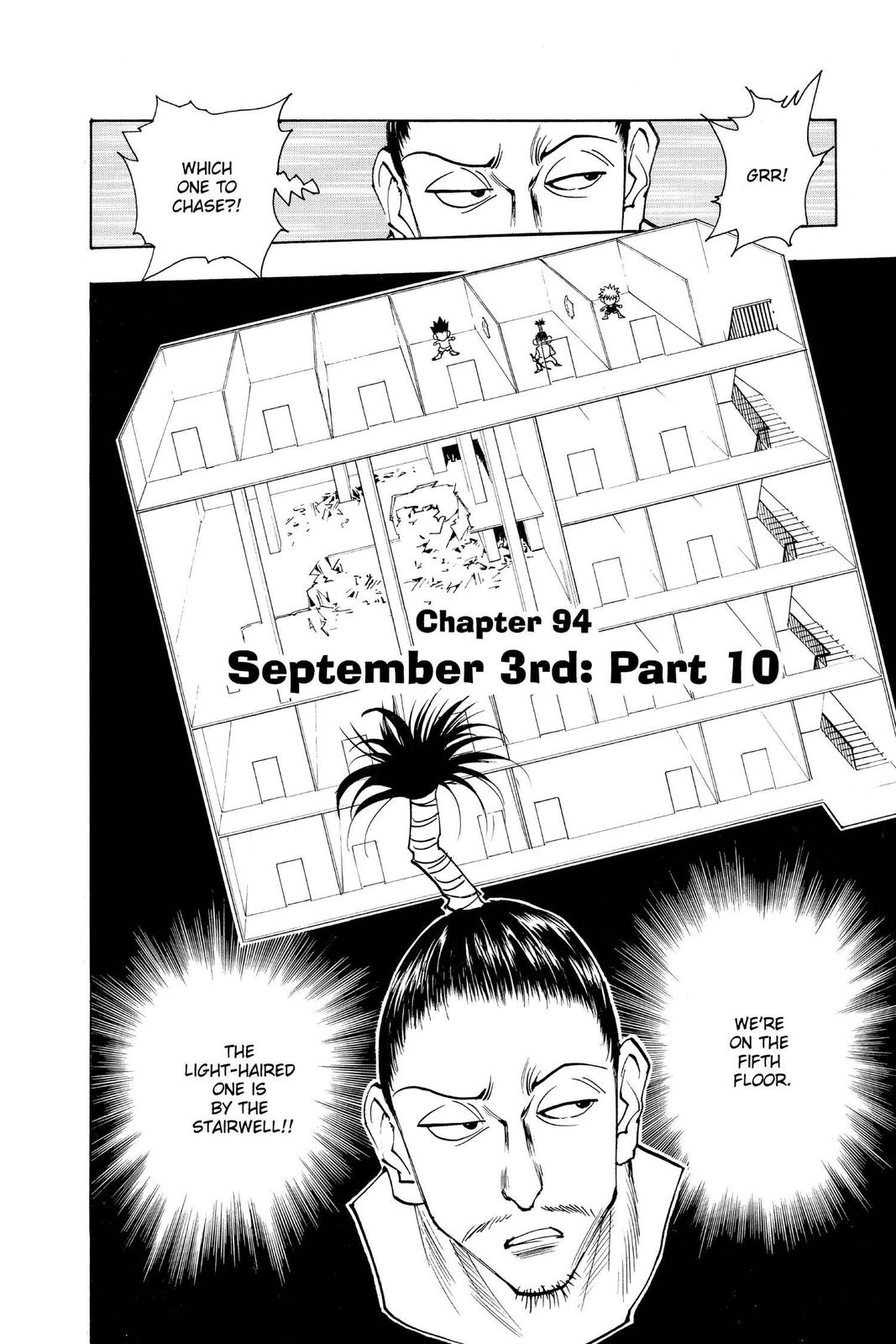 Read Hunter x Hunter EN Manga Online