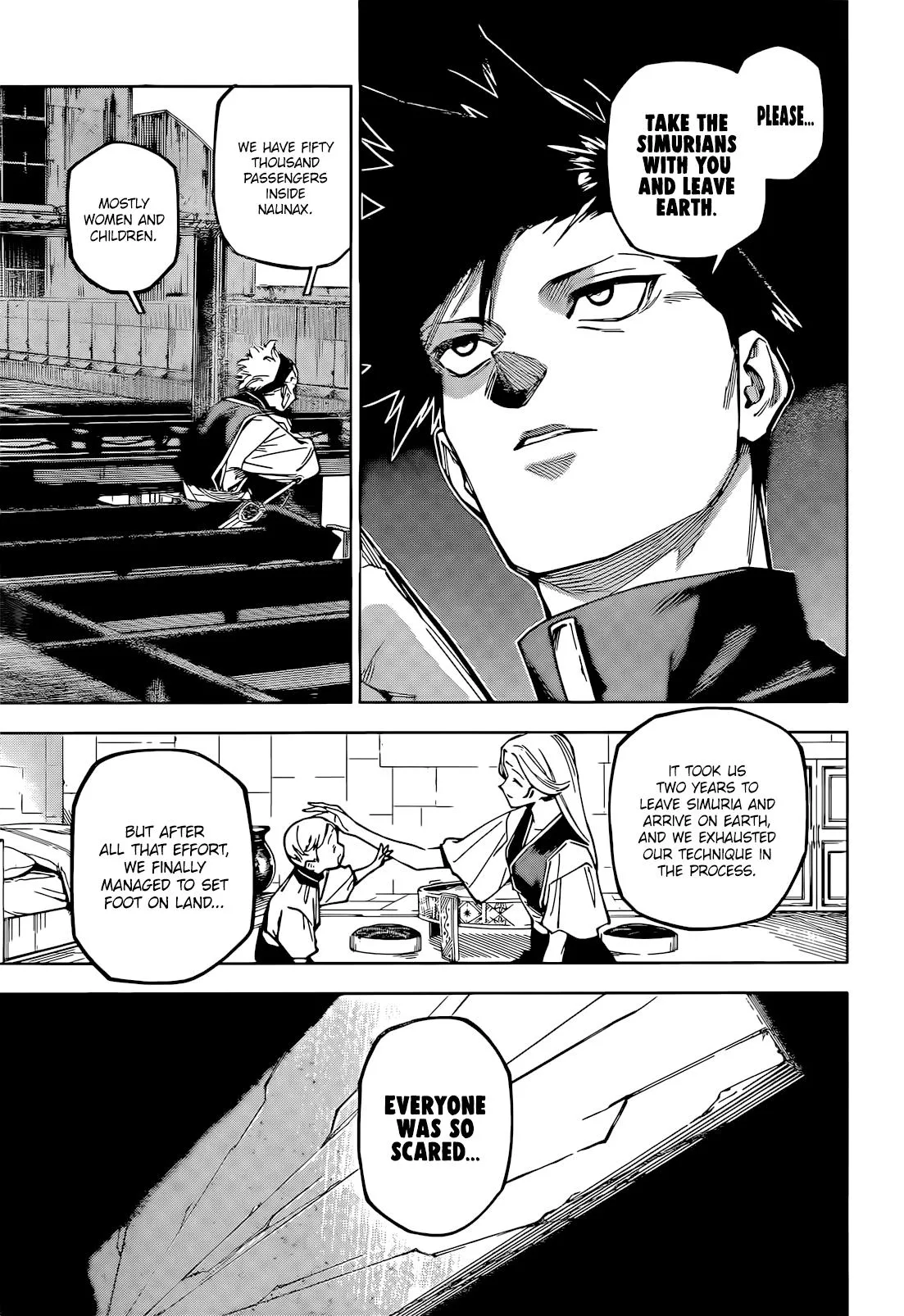 Read Jujutsu Kaisen Modulo EN Manga Online