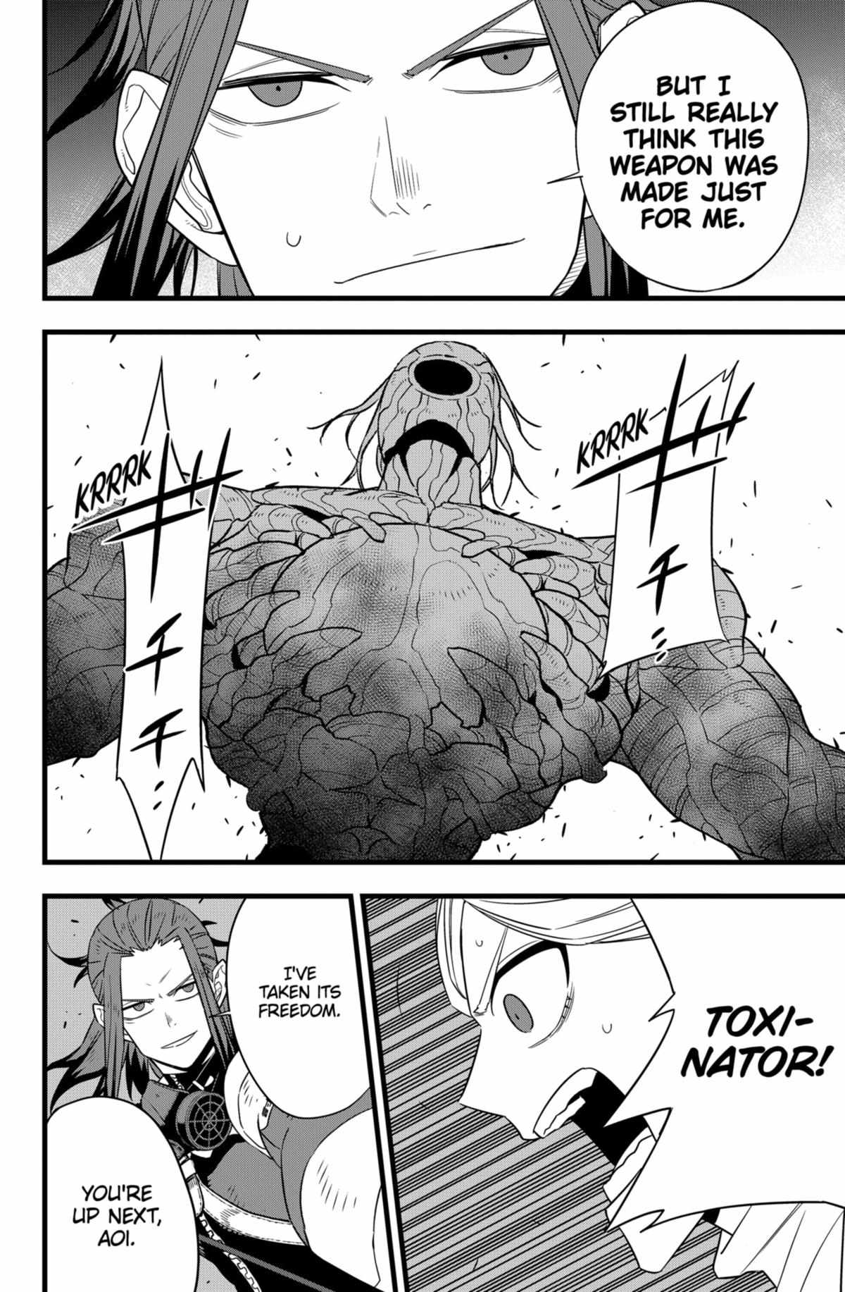 Read Kaiju No. 8 EN Manga Online
