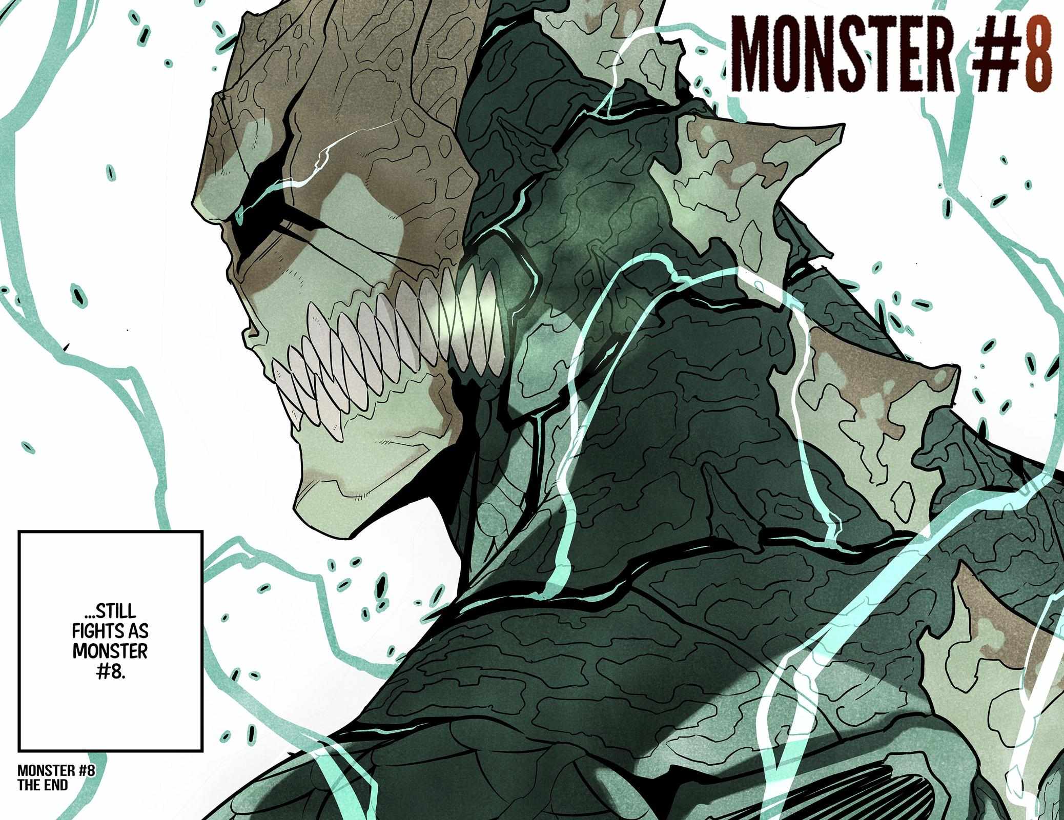 Read Kaiju No. 8 EN Manga Online