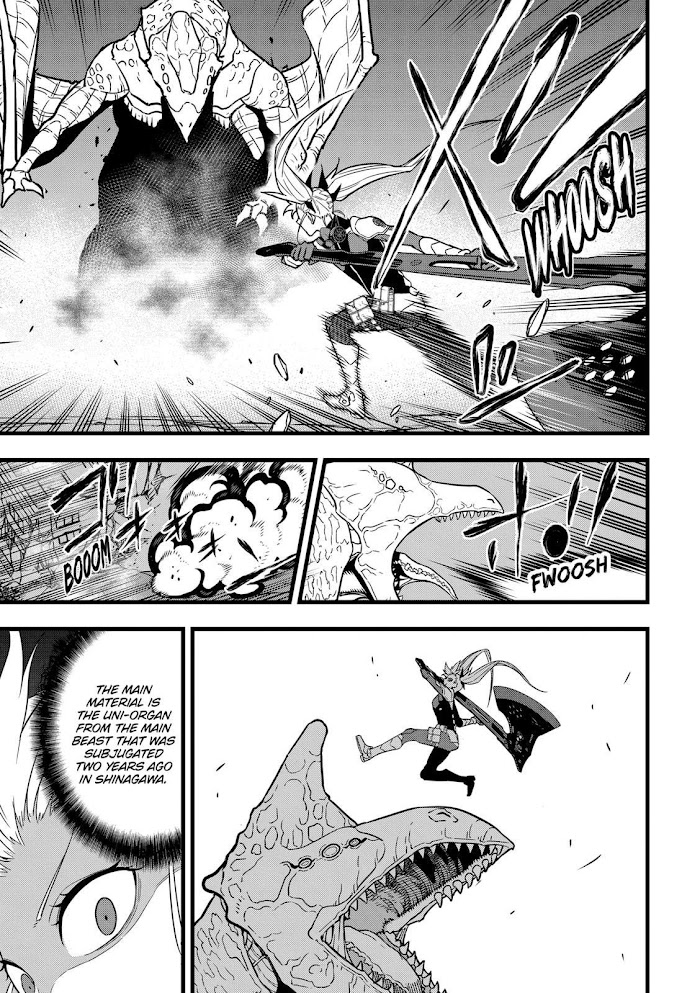 Read Kaiju No. 8 EN Manga Online
