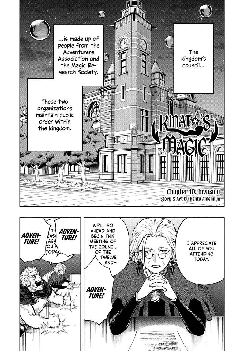 Read Kinato's Magic EN Manga Online