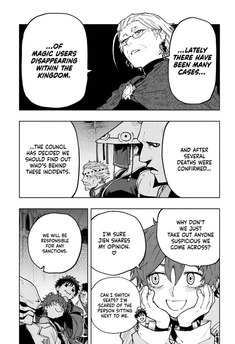 Read Kinato's Magic EN Manga Online