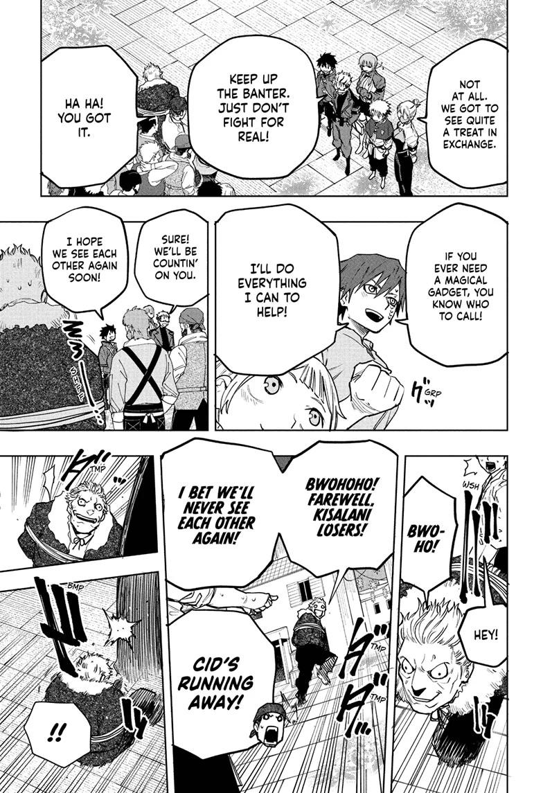 Read Kinato's Magic EN Manga Online