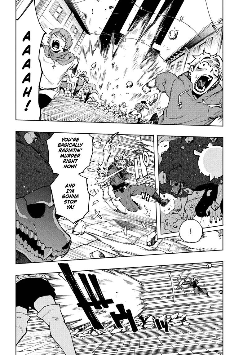 Read Kinato's Magic EN Manga Online