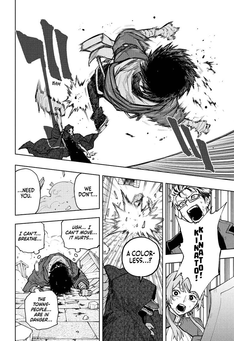 Read Kinato's Magic EN Manga Online