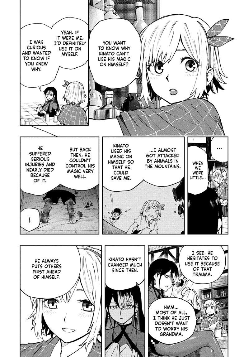 Read Kinato's Magic EN Manga Online