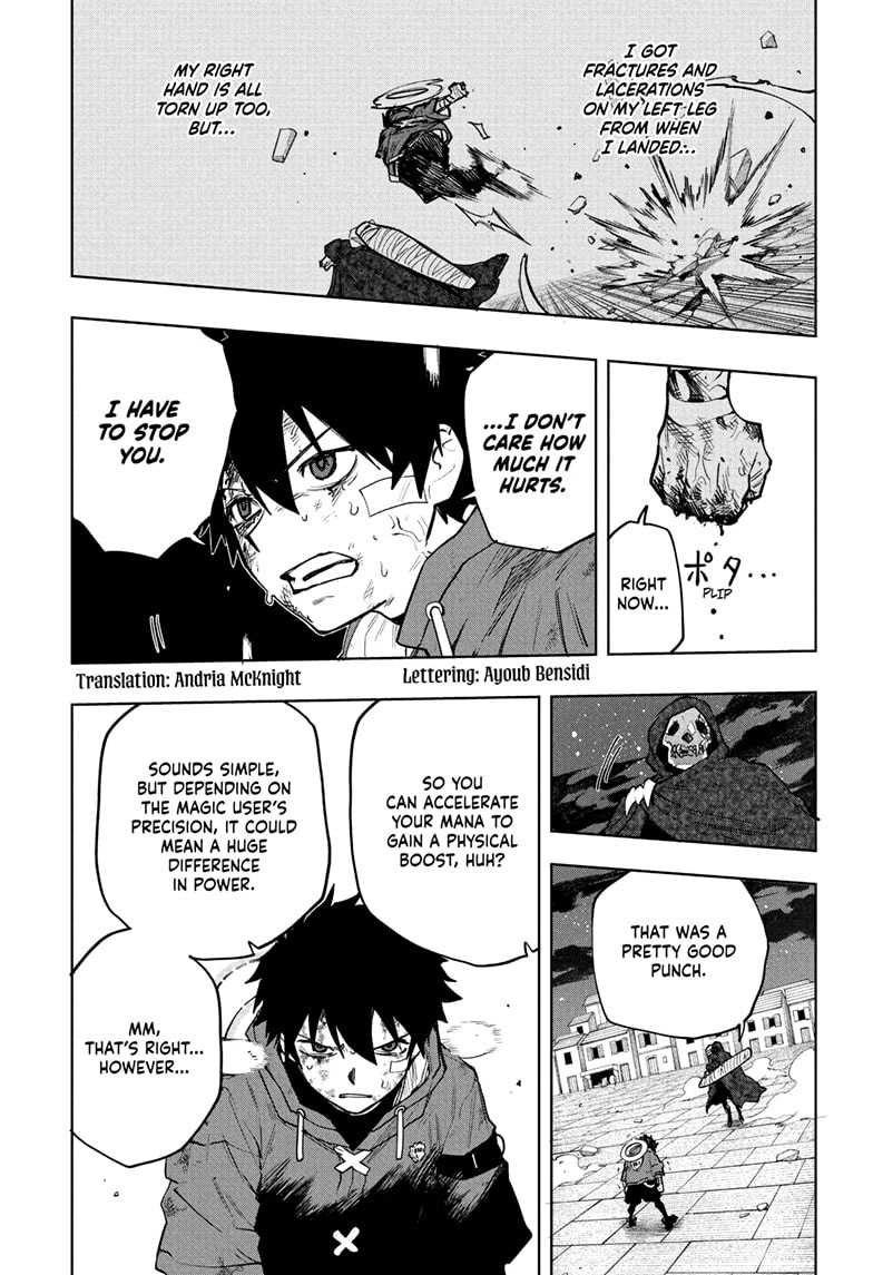 Read Kinato's Magic EN Manga Online