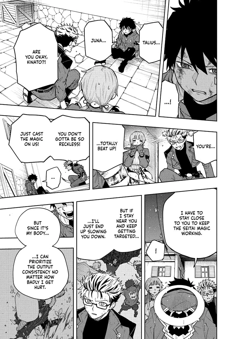 Read Kinato's Magic EN Manga Online