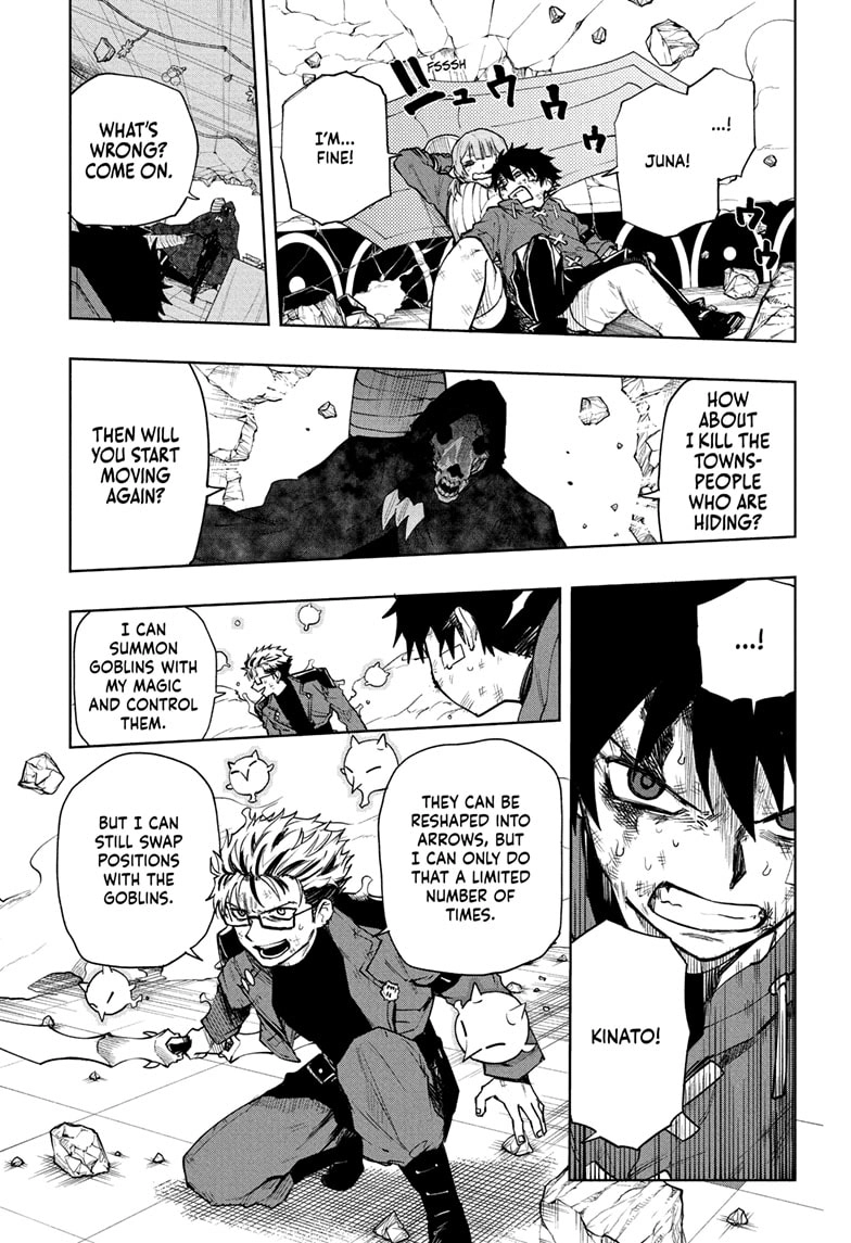 Read Kinato's Magic EN Manga Online