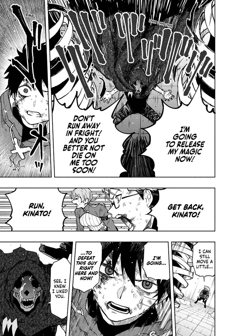 Read Kinato's Magic EN Manga Online