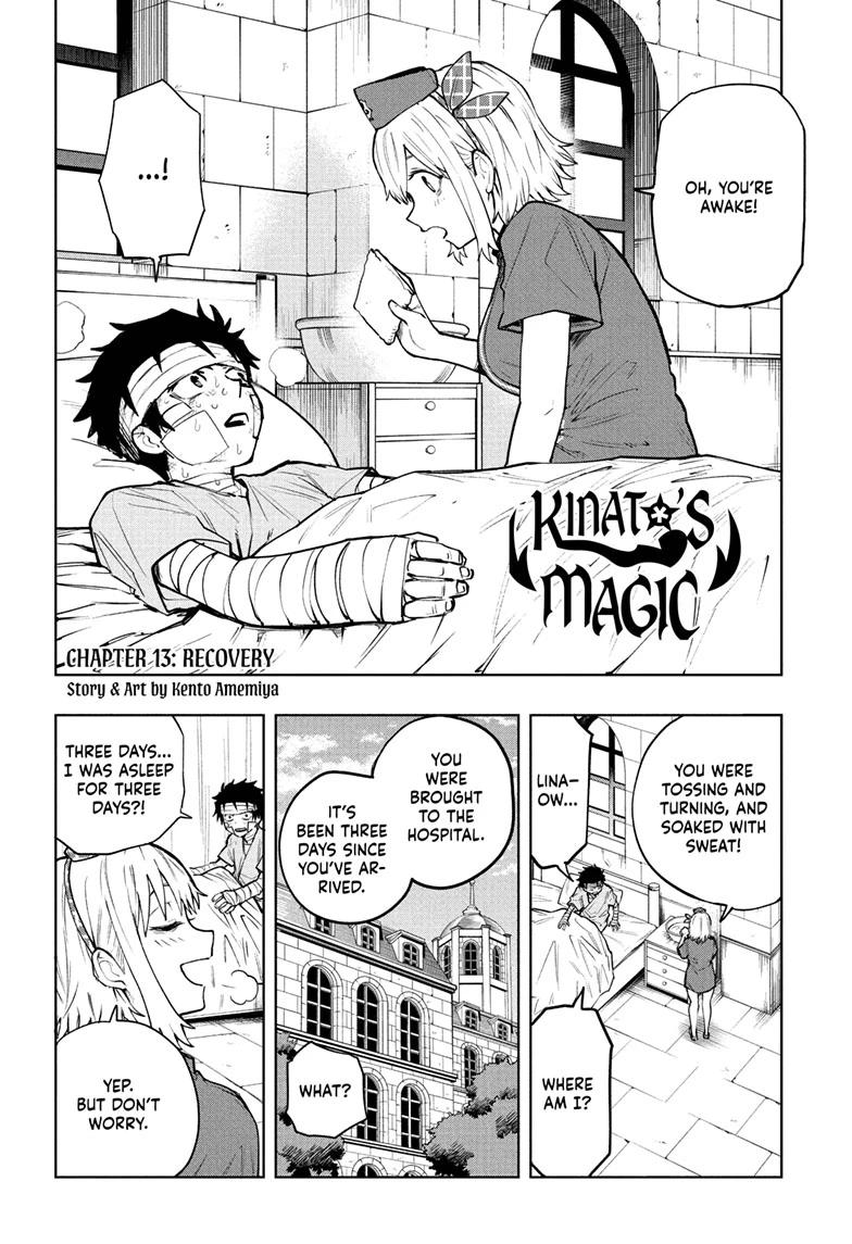 Read Kinato's Magic EN Manga Online