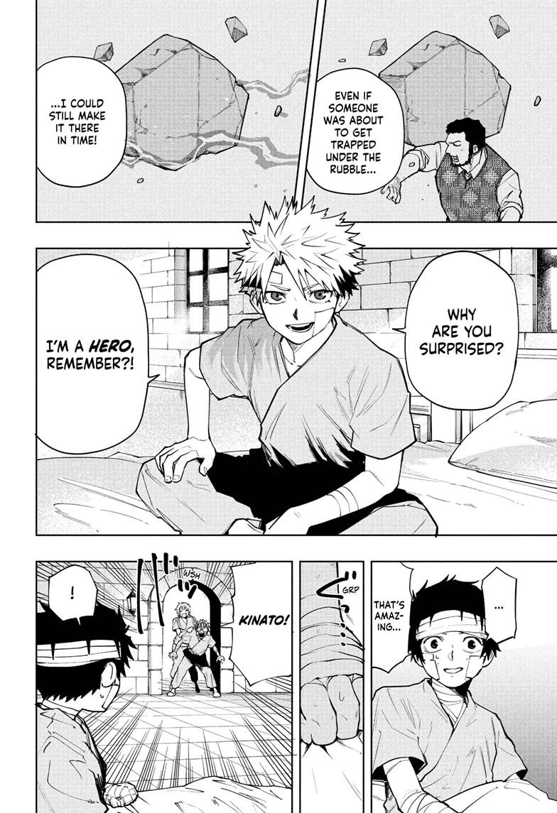 Read Kinato's Magic EN Manga Online