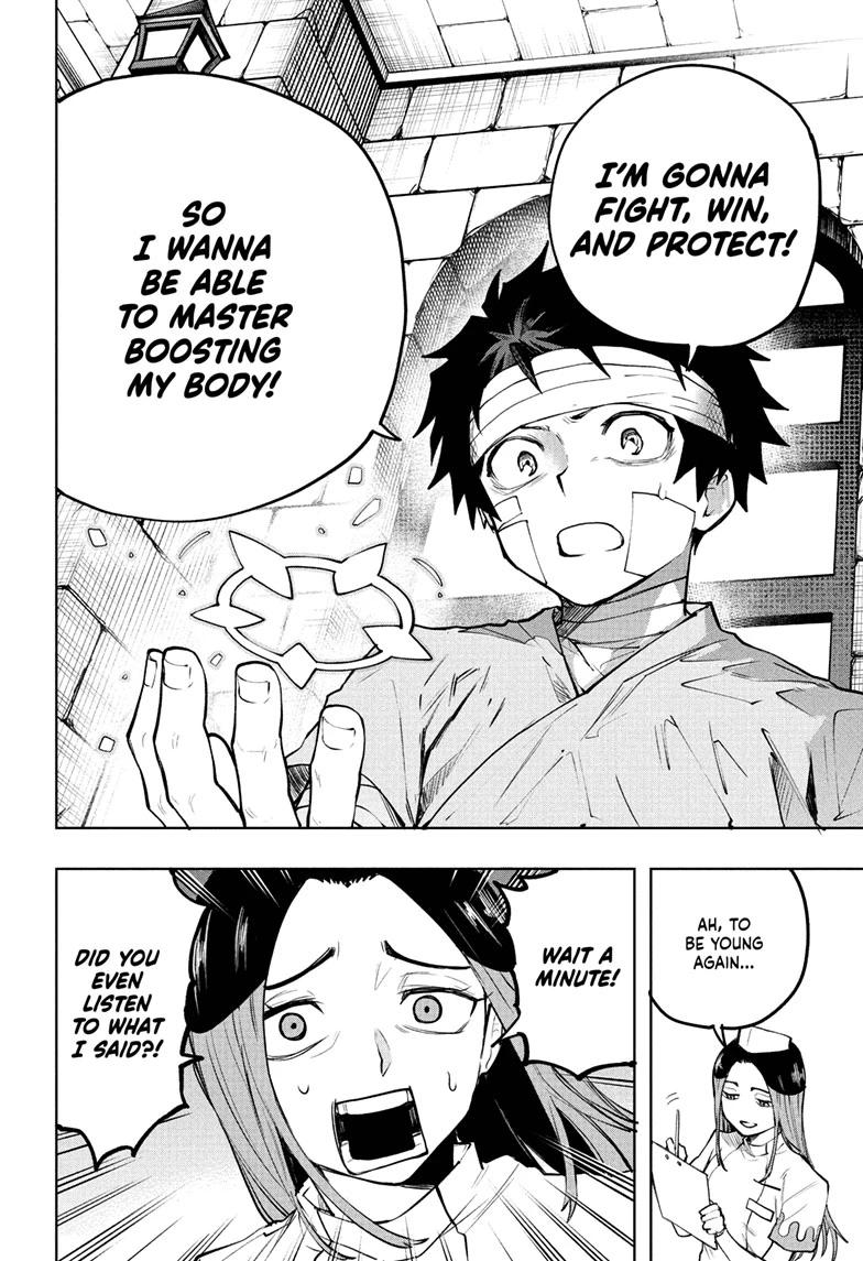 Read Kinato's Magic EN Manga Online