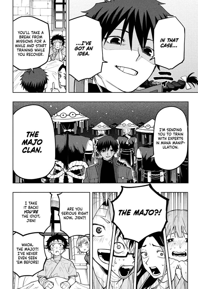 Read Kinato's Magic EN Manga Online