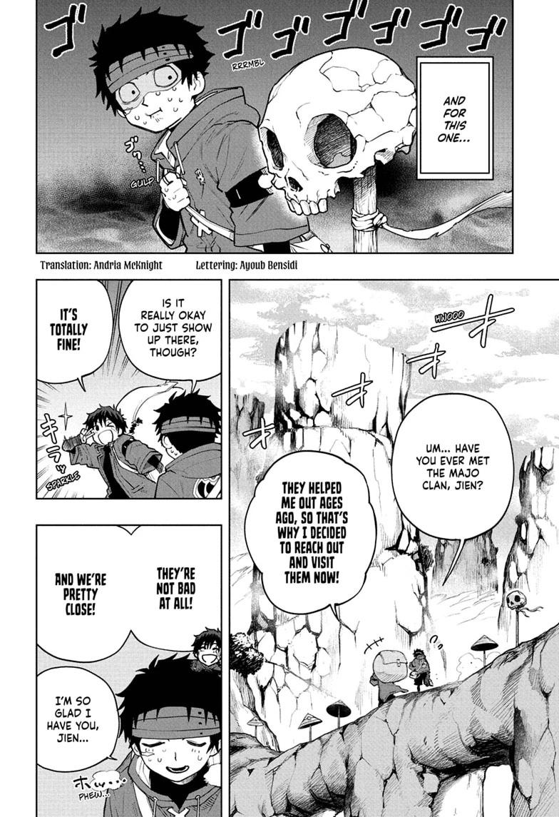 Read Kinato's Magic EN Manga Online