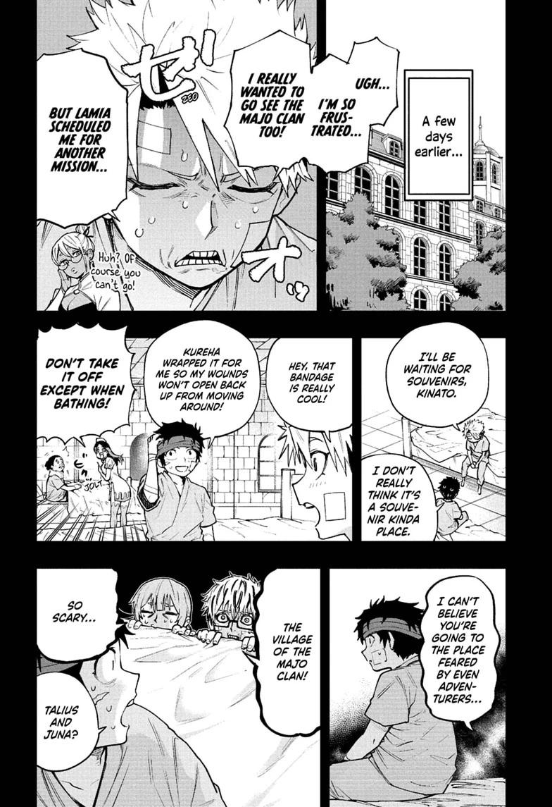 Read Kinato's Magic EN Manga Online
