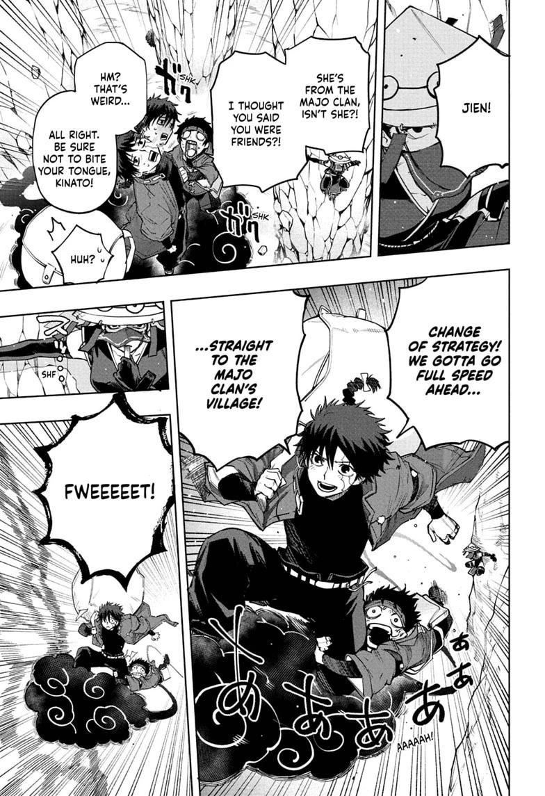 Read Kinato's Magic EN Manga Online