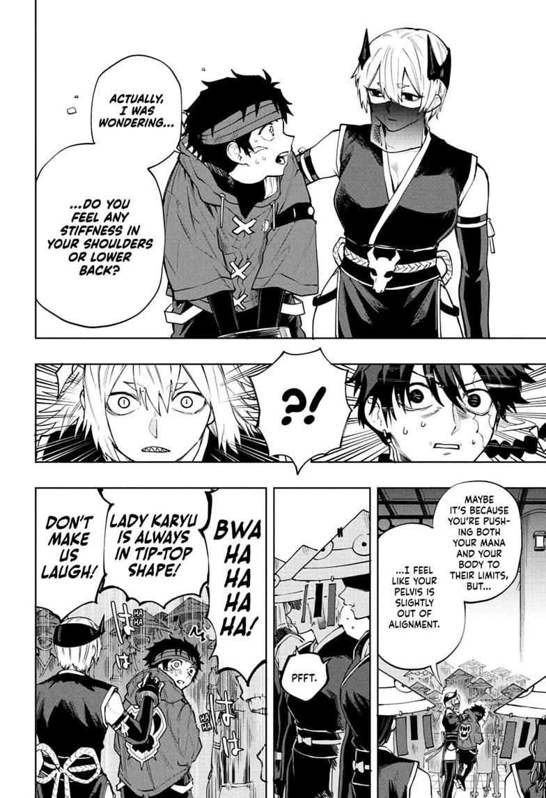 Read Kinato's Magic EN Manga Online