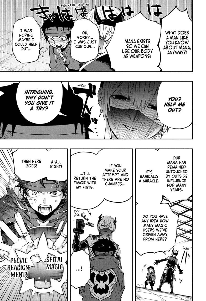 Read Kinato's Magic EN Manga Online