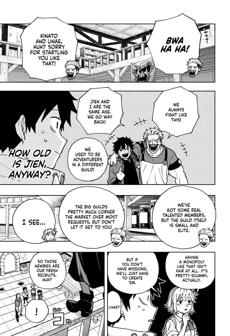 Read Kinato's Magic EN Manga Online
