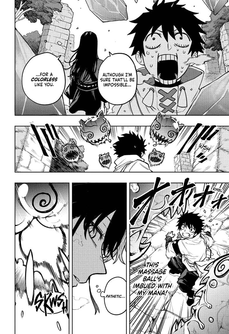 Read Kinato's Magic EN Manga Online