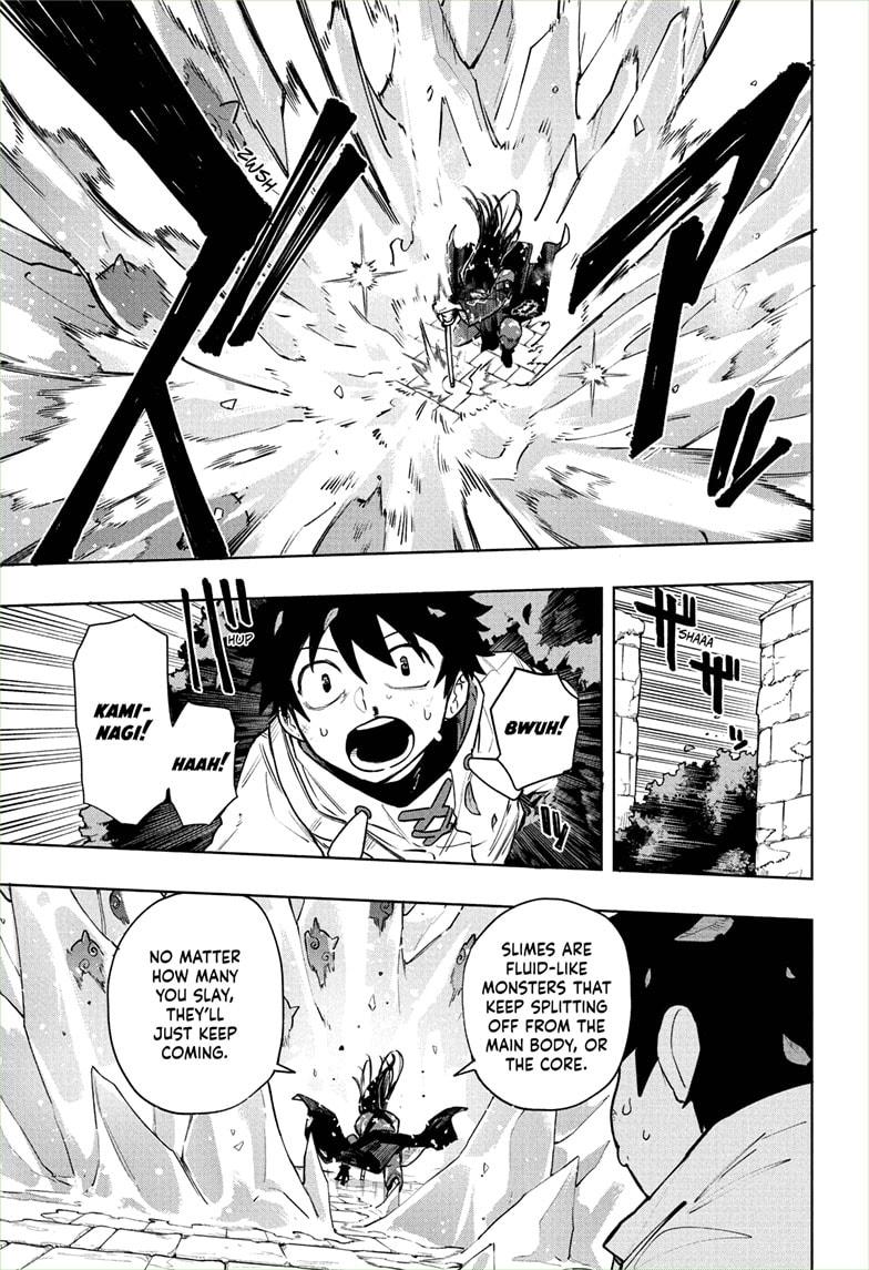 Read Kinato's Magic EN Manga Online