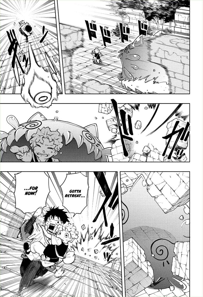 Read Kinato's Magic EN Manga Online