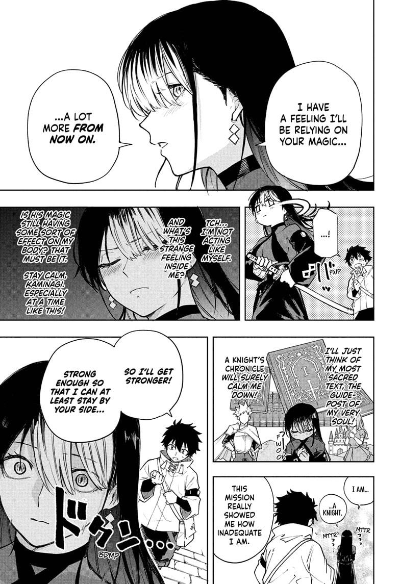Read Kinato's Magic EN Manga Online