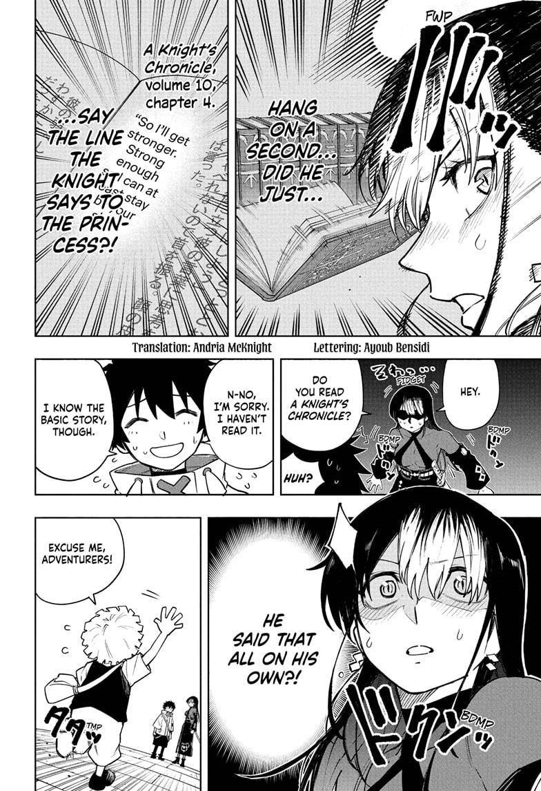 Read Kinato's Magic EN Manga Online
