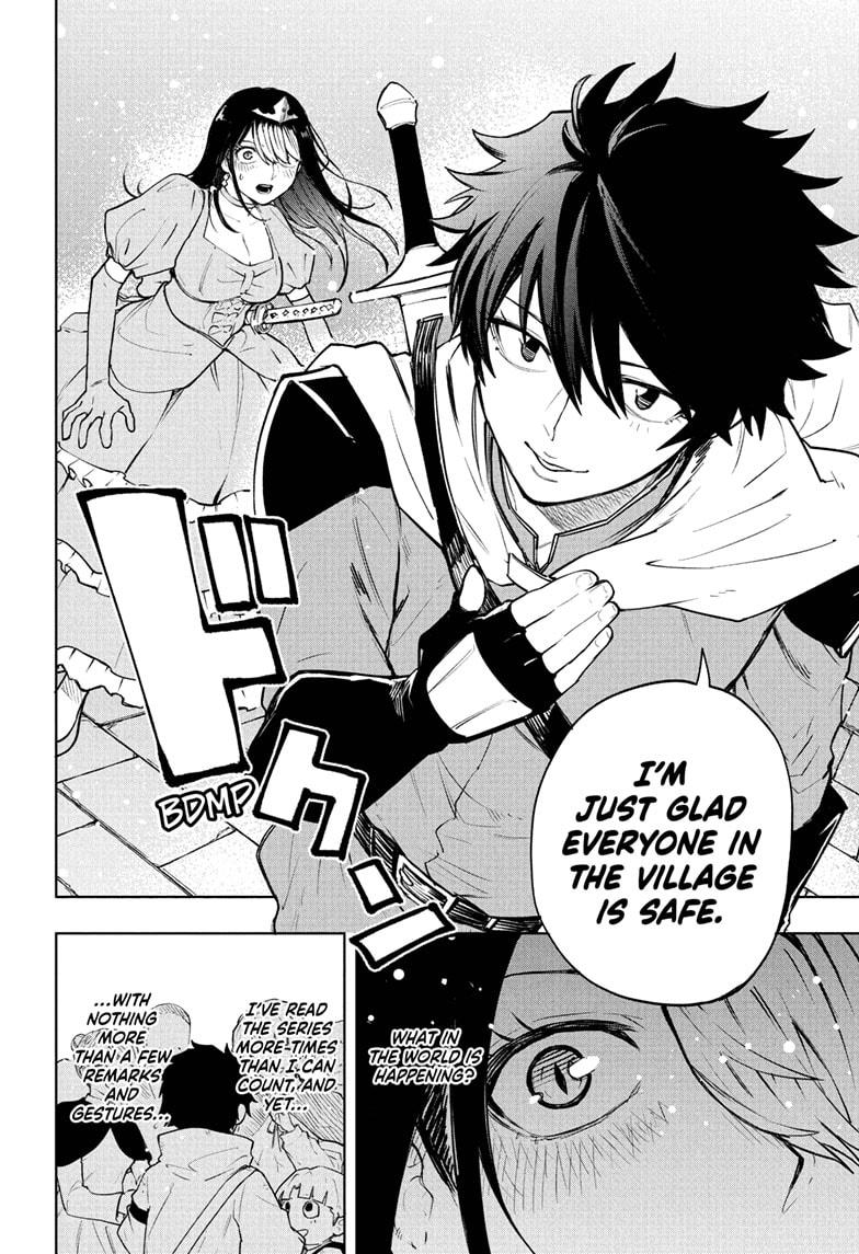 Read Kinato's Magic EN Manga Online