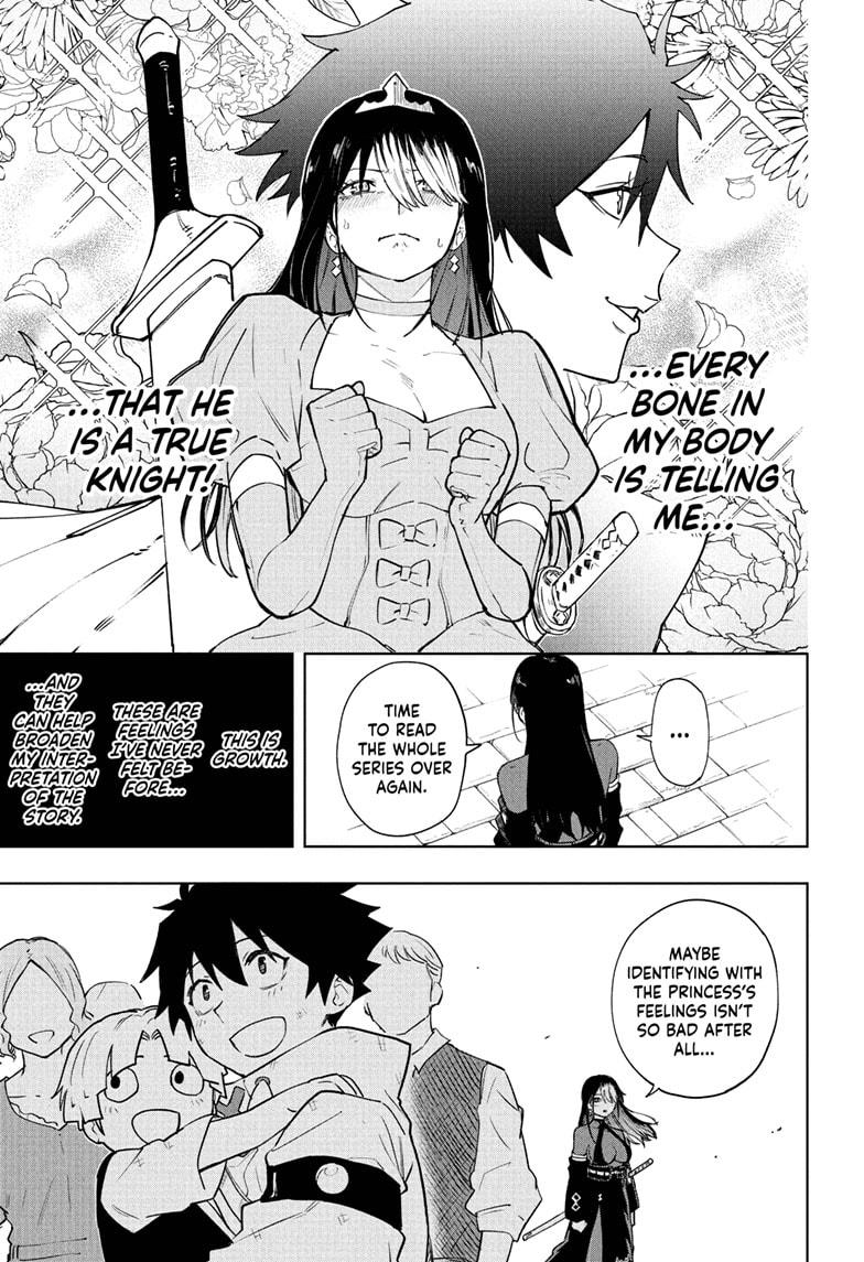 Read Kinato's Magic EN Manga Online