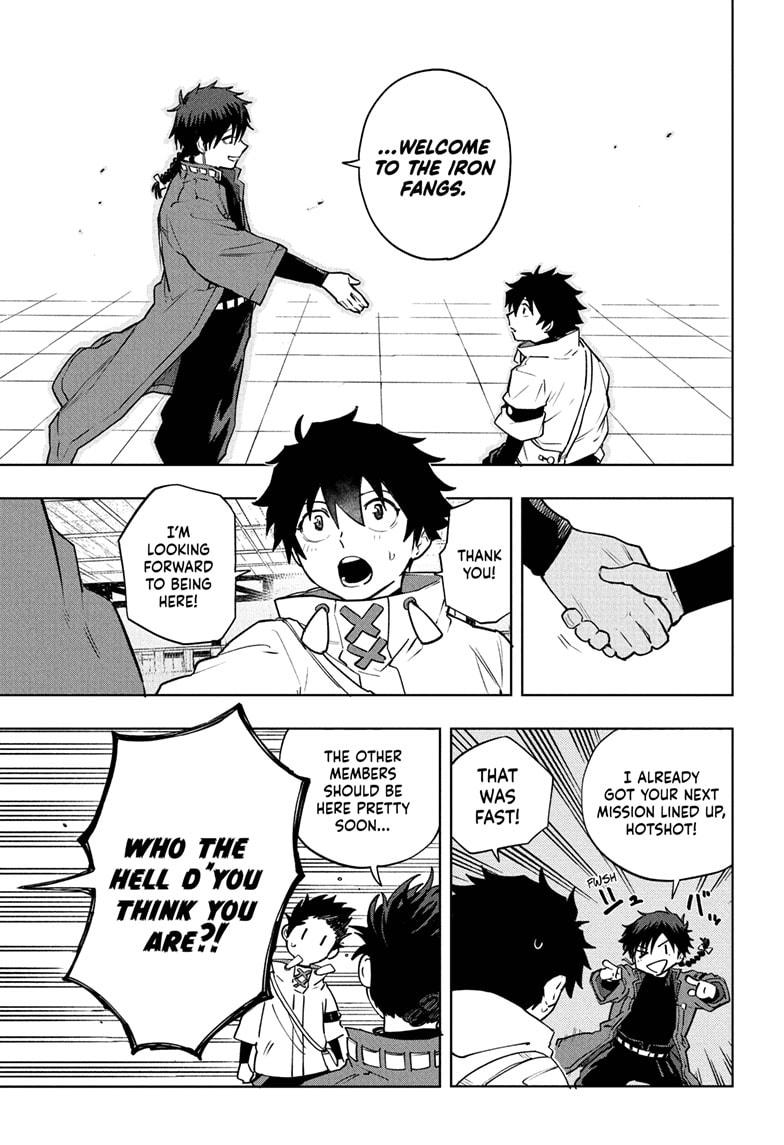 Read Kinato's Magic EN Manga Online