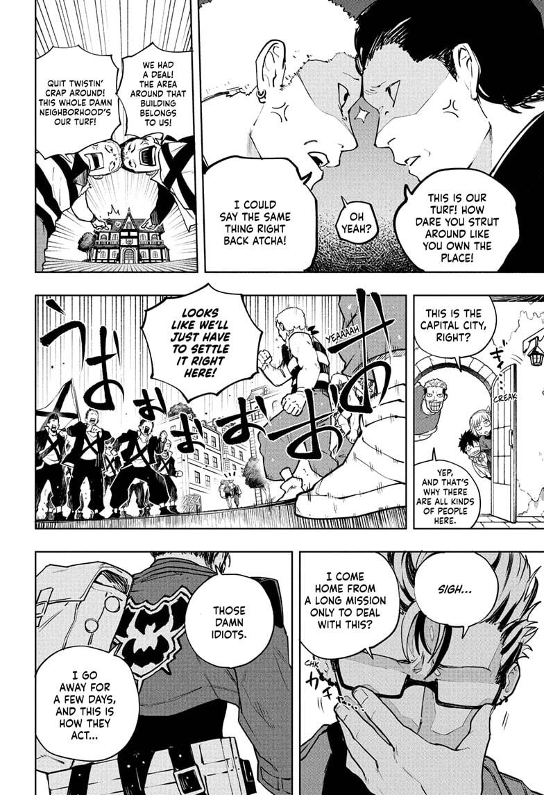 Read Kinato's Magic EN Manga Online