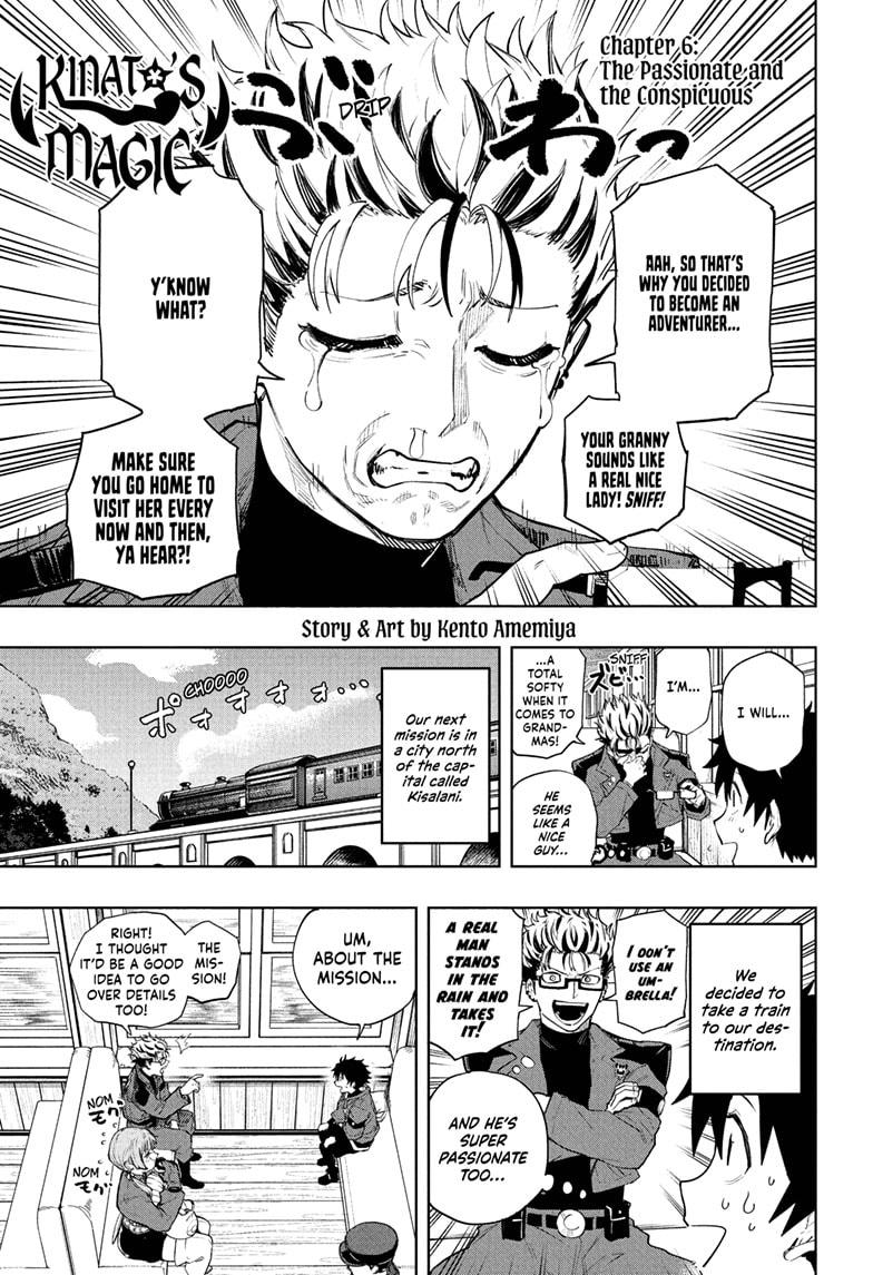 Read Kinato's Magic EN Manga Online