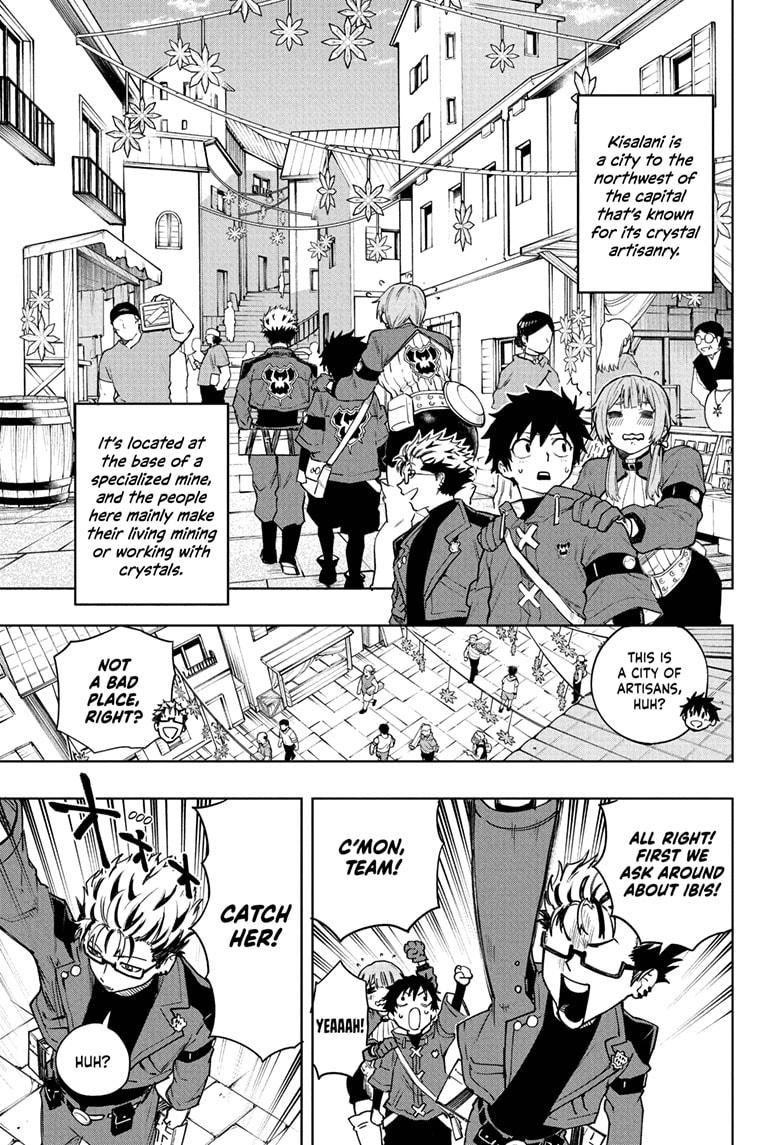 Read Kinato's Magic EN Manga Online