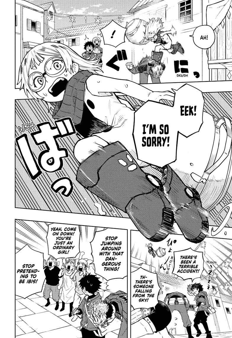 Read Kinato's Magic EN Manga Online