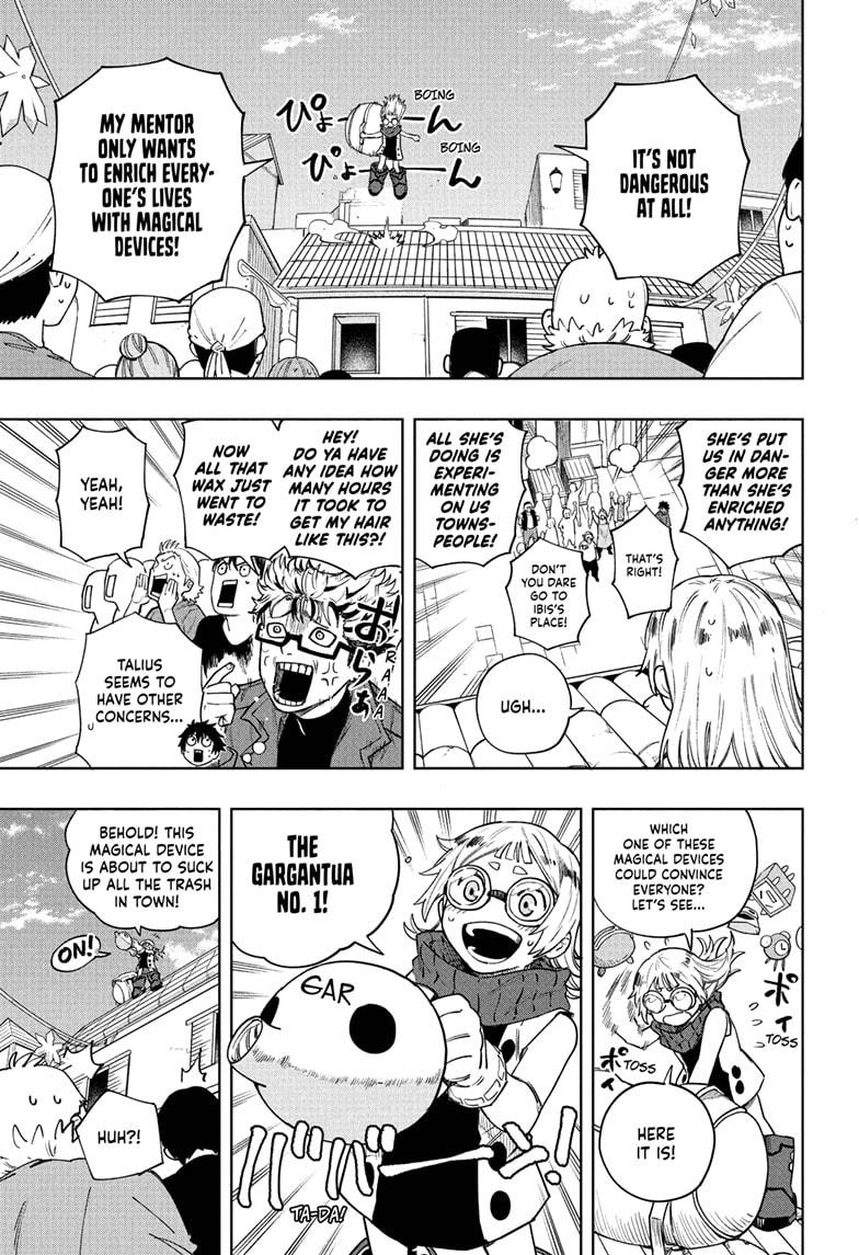 Read Kinato's Magic EN Manga Online