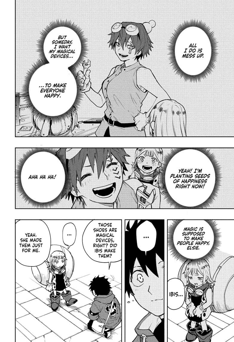 Read Kinato's Magic EN Manga Online