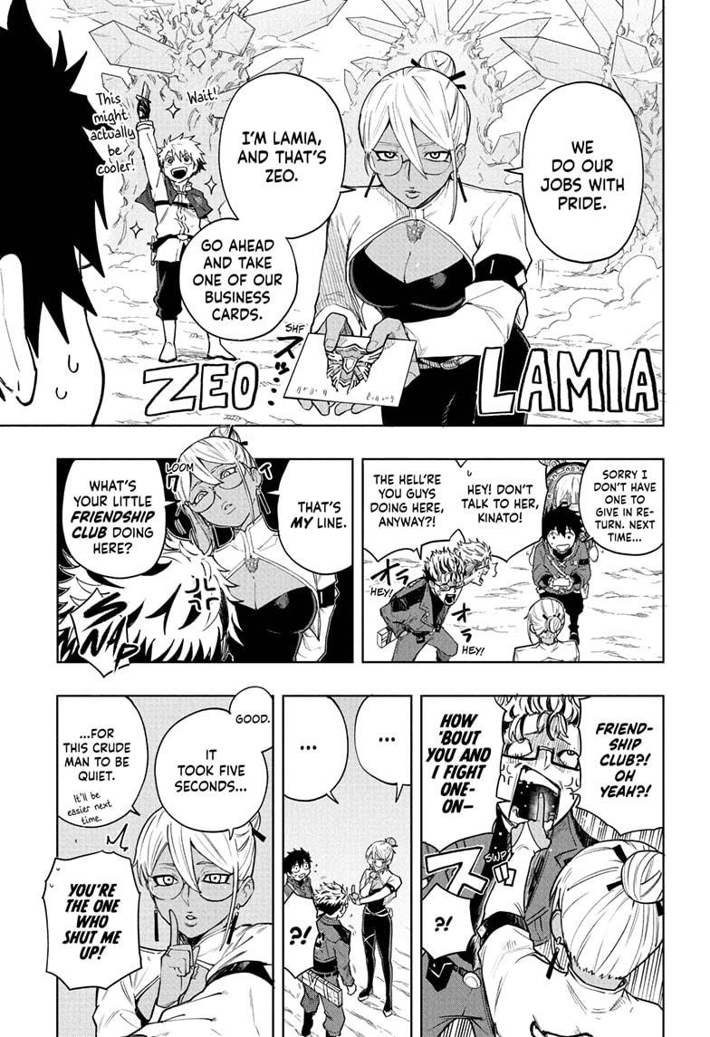 Read Kinato's Magic EN Manga Online