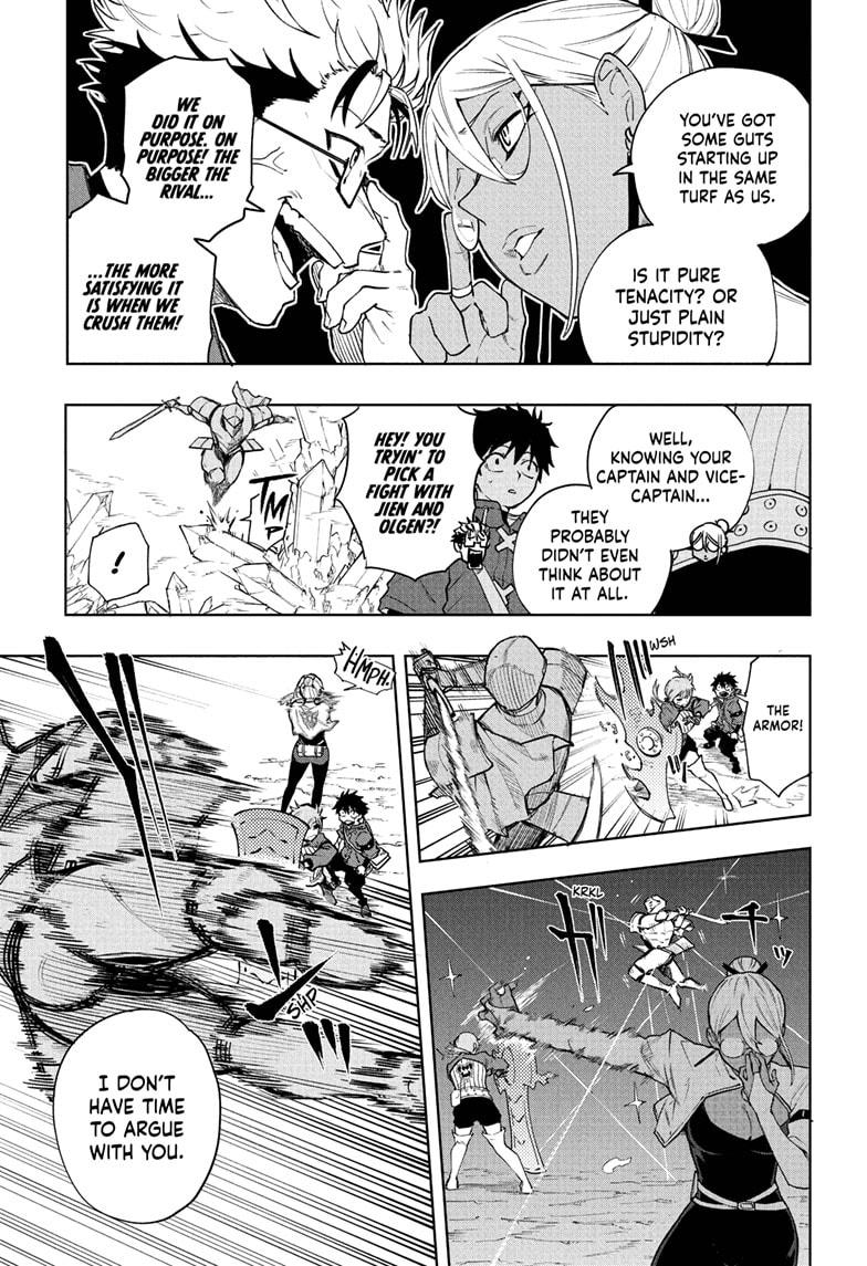 Read Kinato's Magic EN Manga Online
