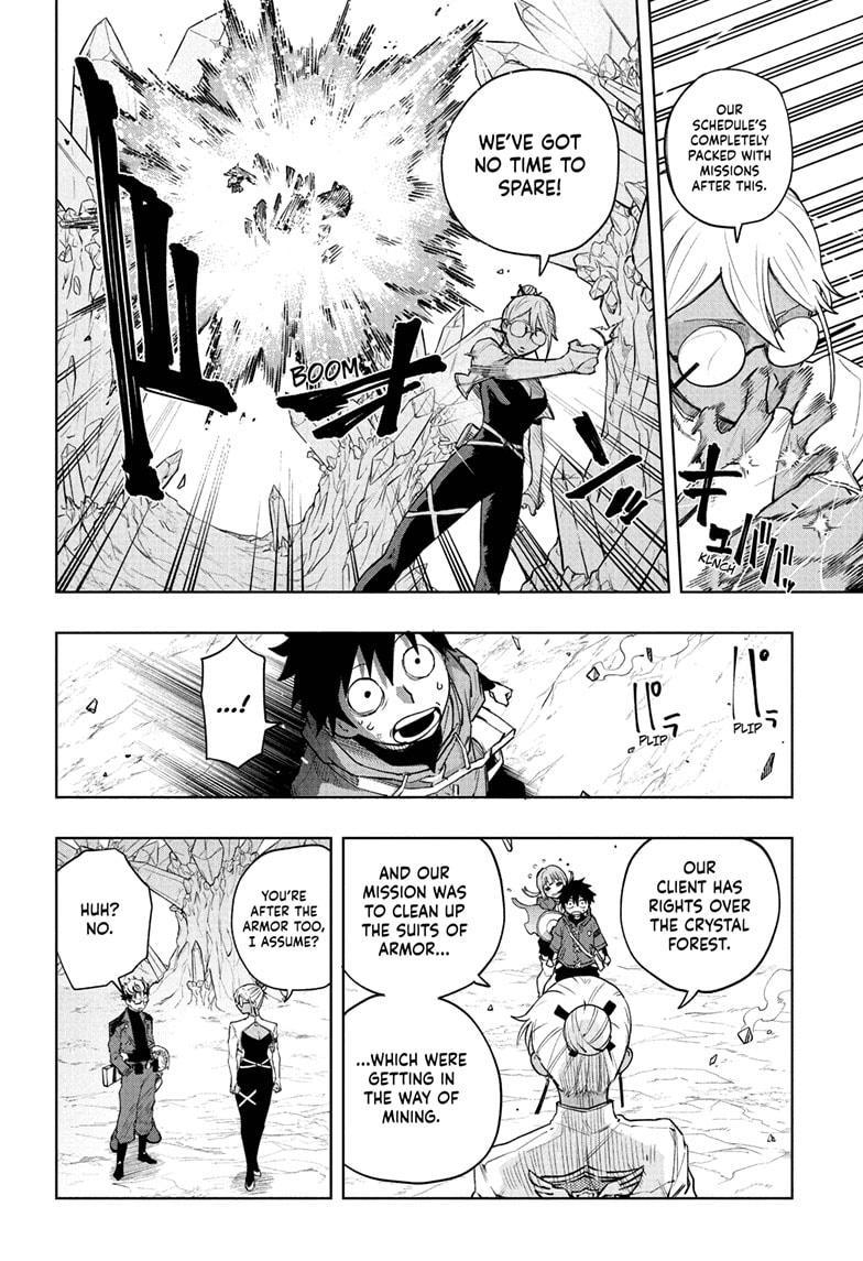 Read Kinato's Magic EN Manga Online