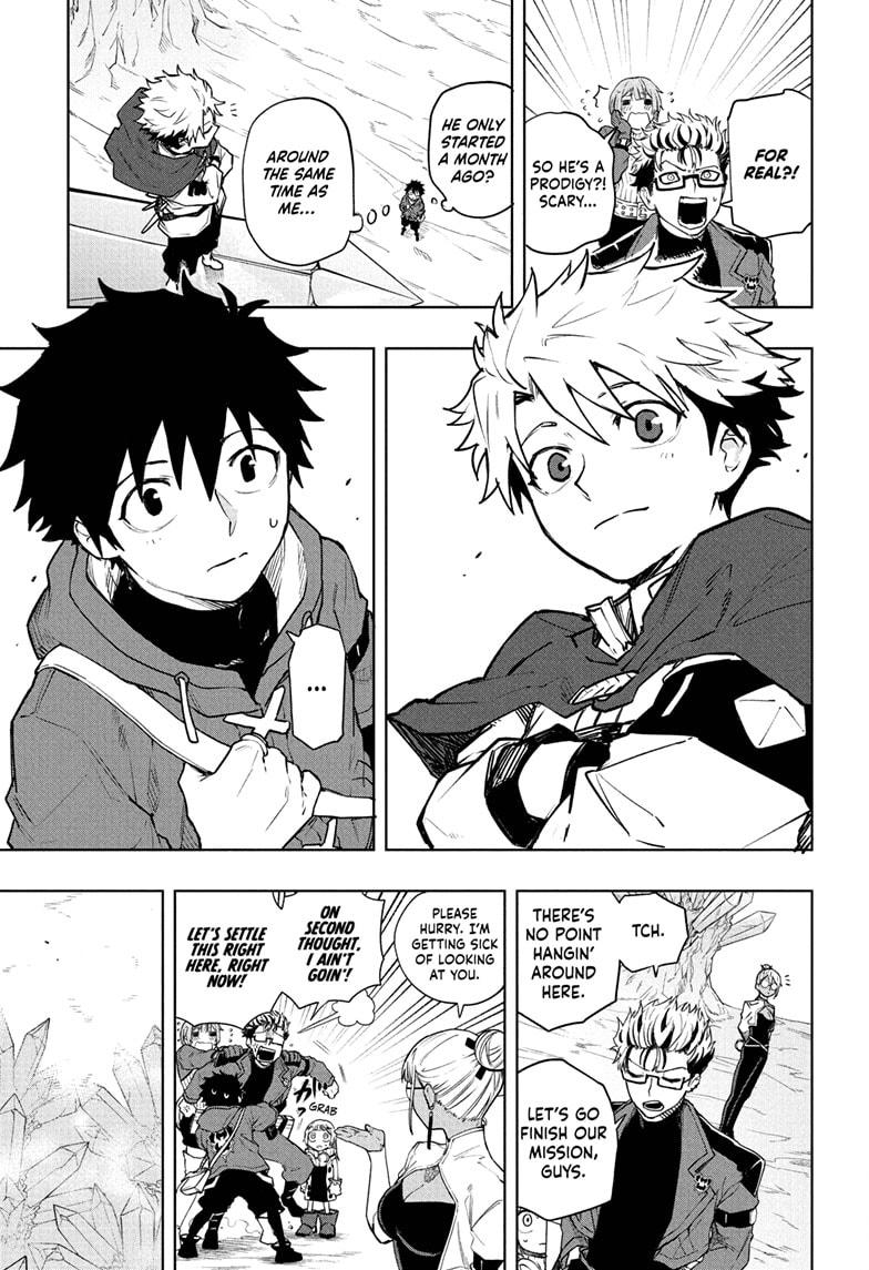 Read Kinato's Magic EN Manga Online