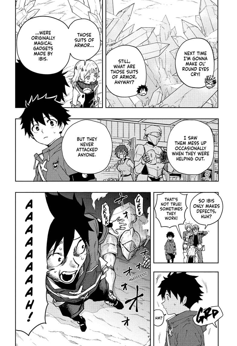 Read Kinato's Magic EN Manga Online