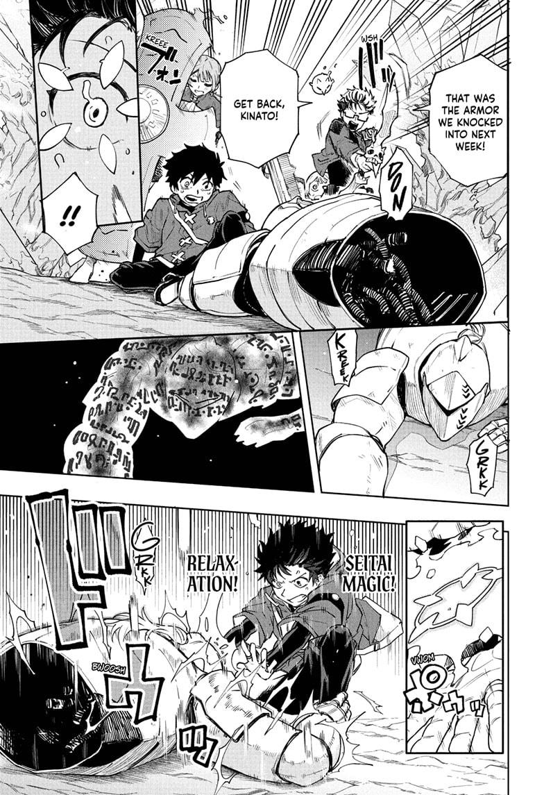 Read Kinato's Magic EN Manga Online