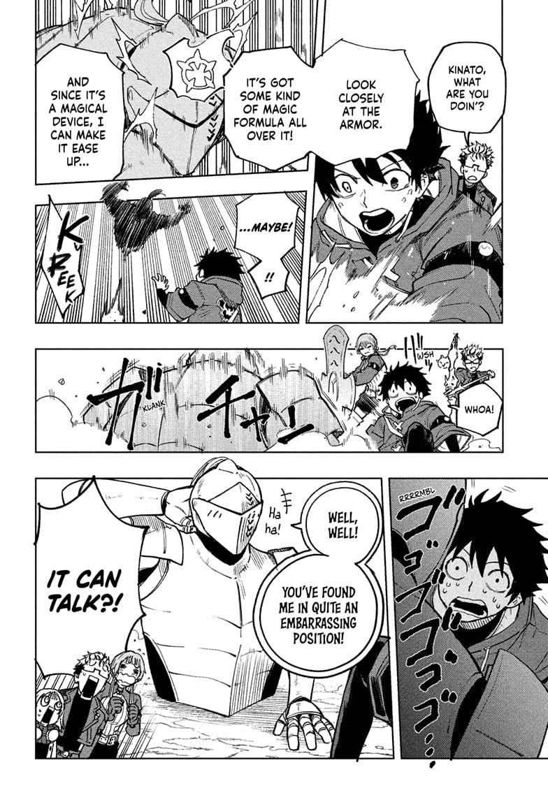 Read Kinato's Magic EN Manga Online