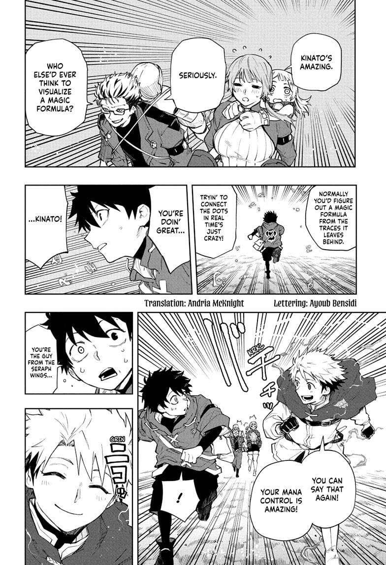 Read Kinato's Magic EN Manga Online