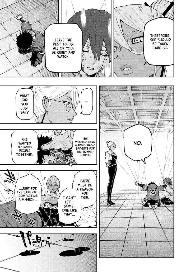 Read Kinato's Magic EN Manga Online