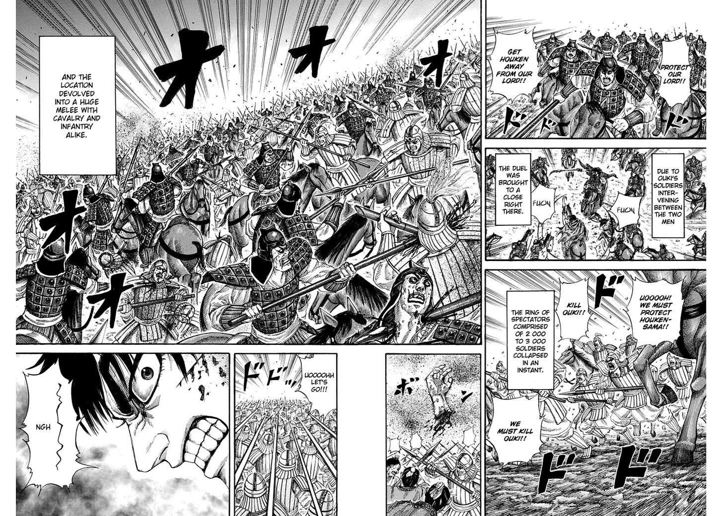 Read Kingdom EN Manga Online