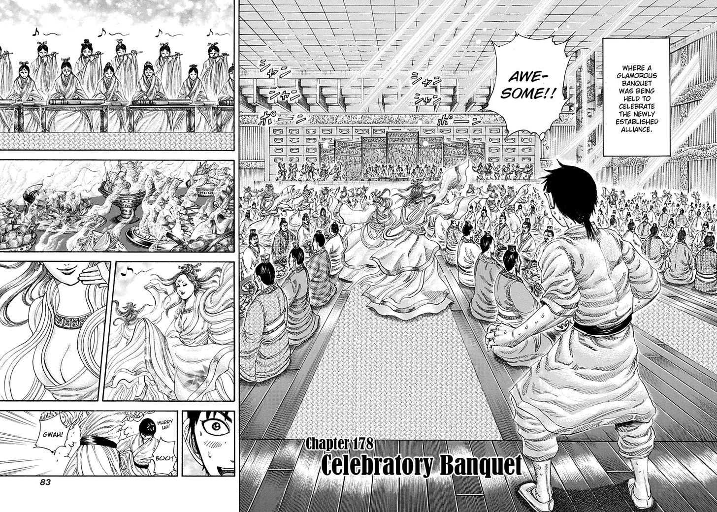 Read Kingdom EN Manga Online